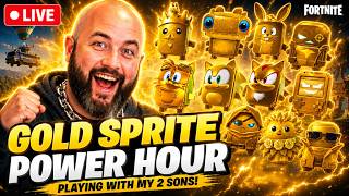 🔴 LIVE: NEW Fortnite Sprites! Cheat Master Hunt + Lobby Codes