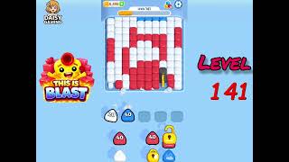 This Is Blast Level 141 Walkthrough