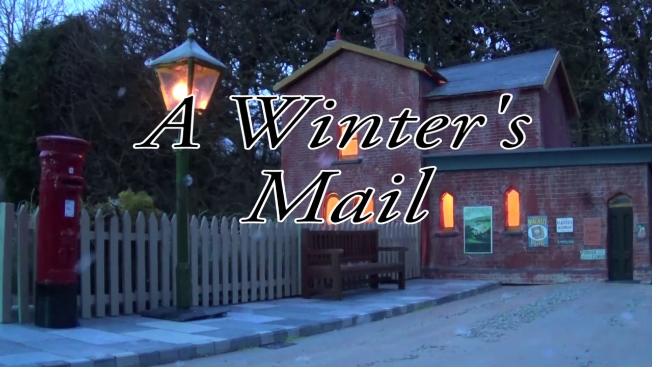 A Winter's Mail!
