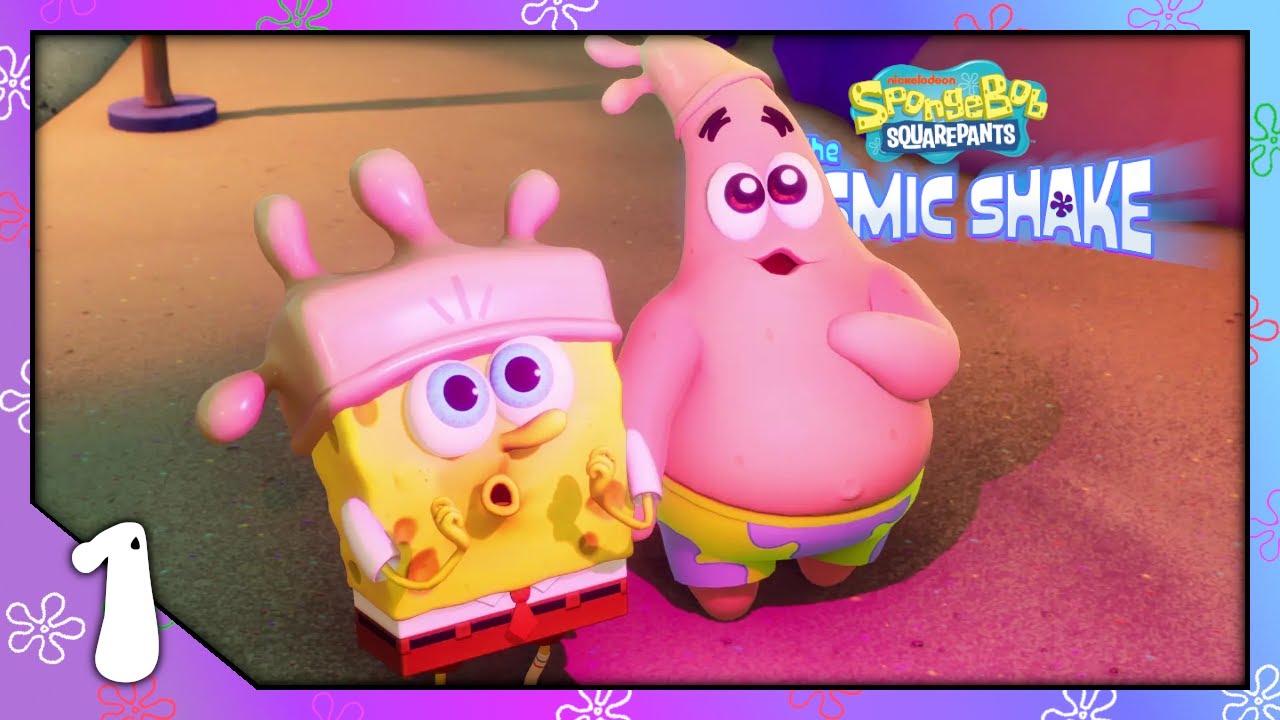 Wishes Gone Awry (SpongeBob SquarePants: The Cosmic Shake | Ep. 1)