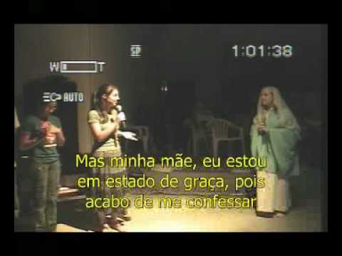 Comunidade Hesed - Teatro: A Santa Missa (PARTE 01...