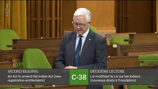 Amendment to the Indian Act - Bill C-38