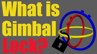 Intro To 3D Art - Lesson 1 - What is Gimbal Lock?