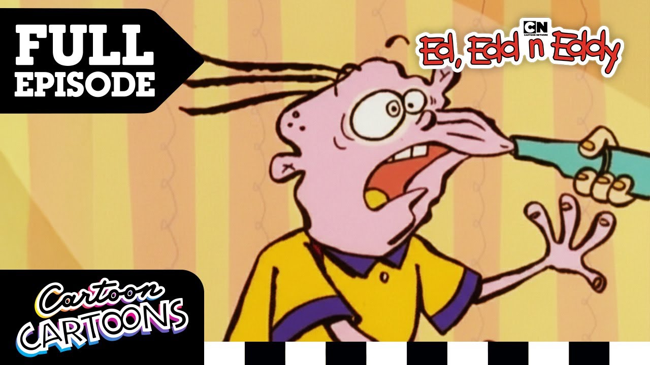 FULL EPISODE: The Ed-Touchables | Ed, Edd n Eddy | Cartoon Cartoons