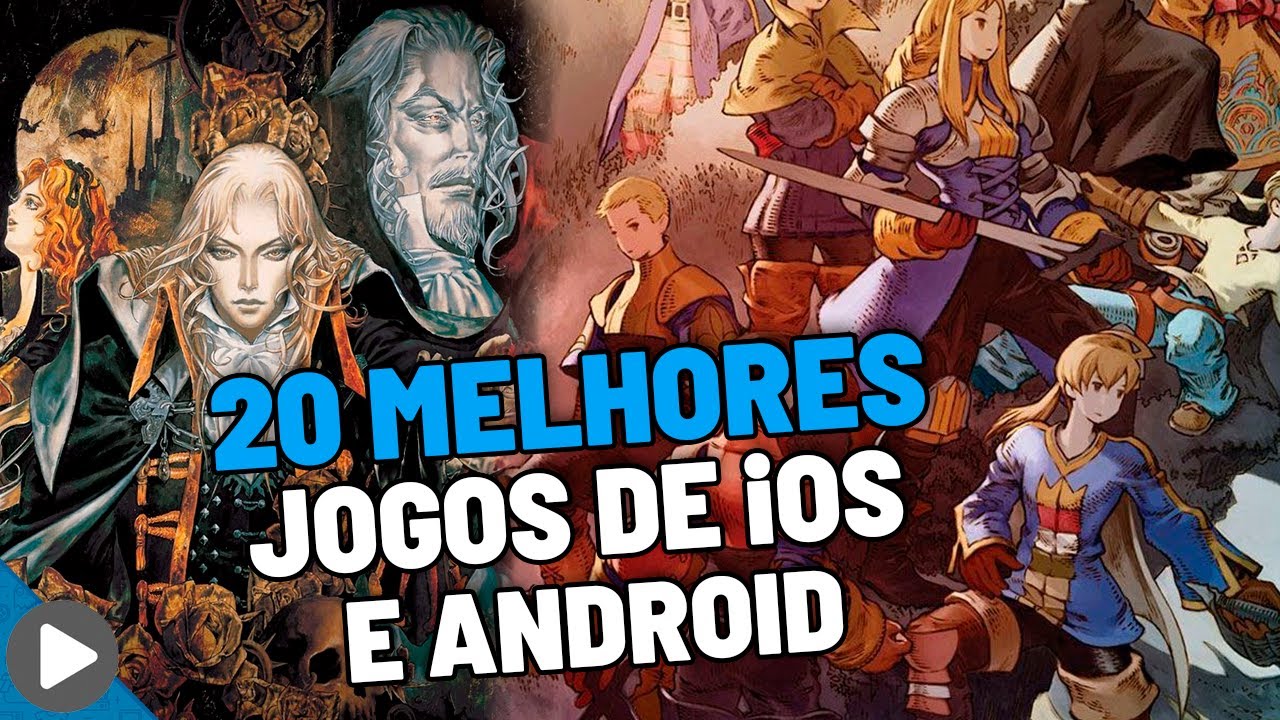 Melhores jogos offline grátis para Android e iPhone (iOS) sem Internet