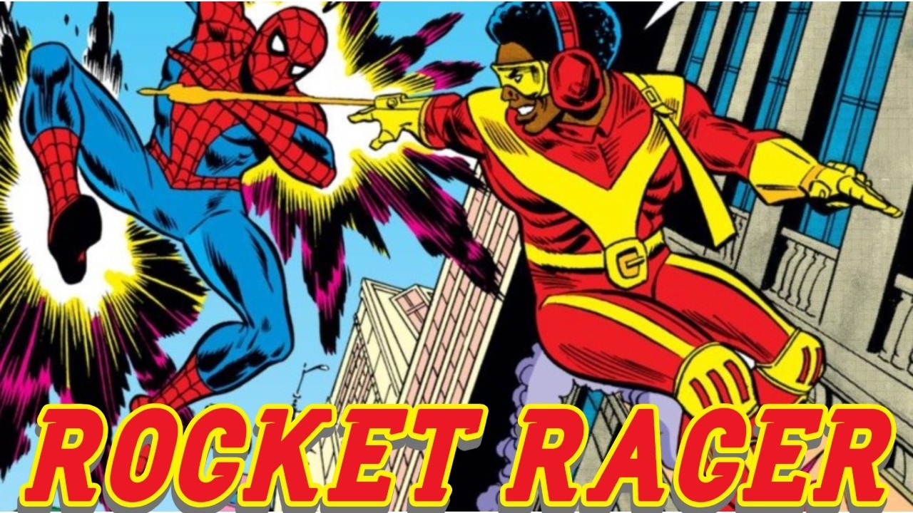 Marvel Racer “Rocket Racer: Marvel’s Most Underrated Genius with the Wildest Origin ...