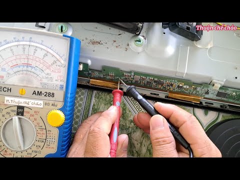 Video Tivi samsung UA40J5000AK màn ảnh sáng mờ có tiếng... - youtube
