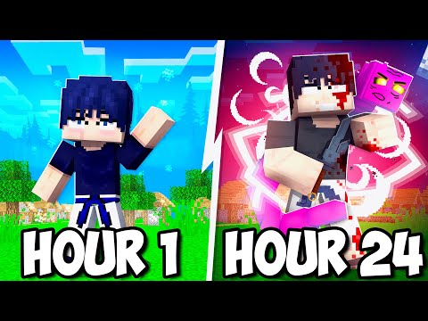 I Survived as TOJI in Jujutsu Kaisen Minecraft!