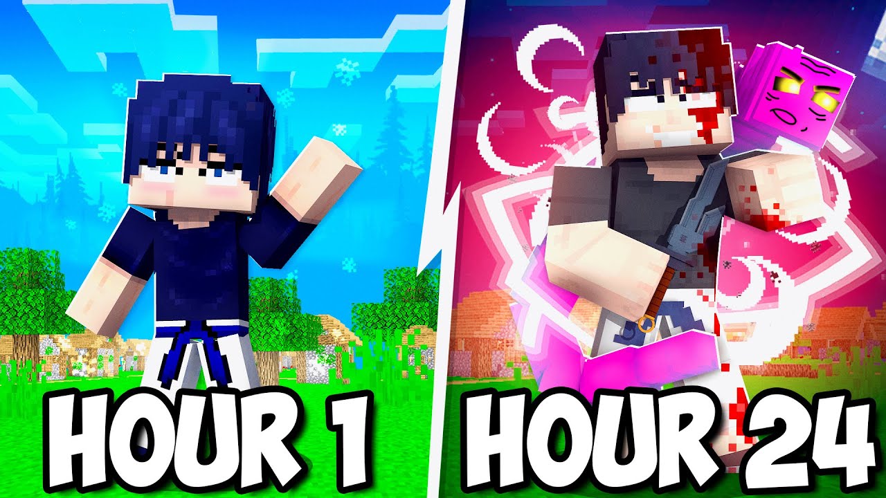 I Survived as TOJI in Jujutsu Kaisen Minecraft!