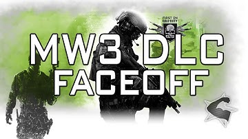 MW3 DLC - Erosion - Live Commentary Face Off 1v1 Rage Quit