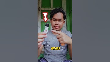 Bekas Korek Api Gas Bisa Nyetrum #shorts #eksperimen