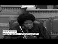 Parliament house speaker begs for order