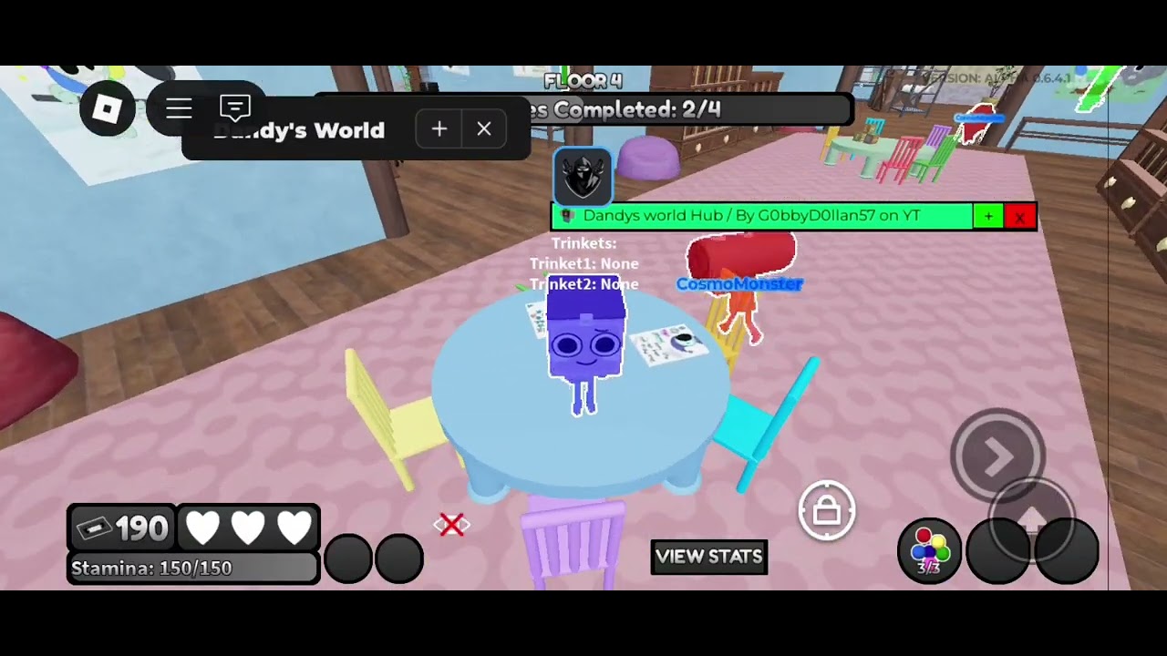 Using delta executor in dandys world 😲 - YouTube