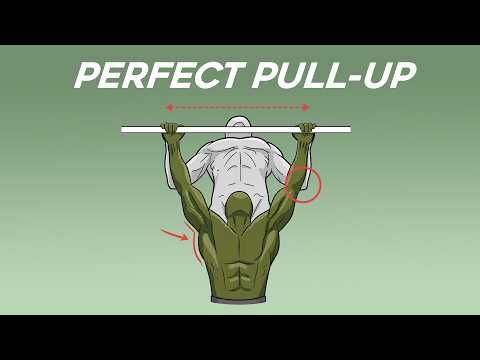 Fix Your Pull-Up Form Before it Fixes You