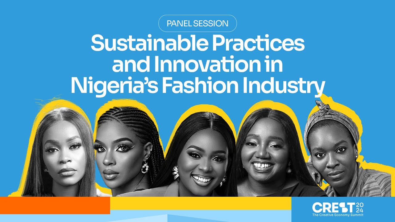 Still from Sustainable Practices and Innovation in Nigeria's Fashion Industry | CREST 2024