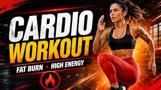 INTENSE CARDIO AEROBIC 🔥 Full Body Workout Music | Rhythm Spark Fitness 2 x RSF
