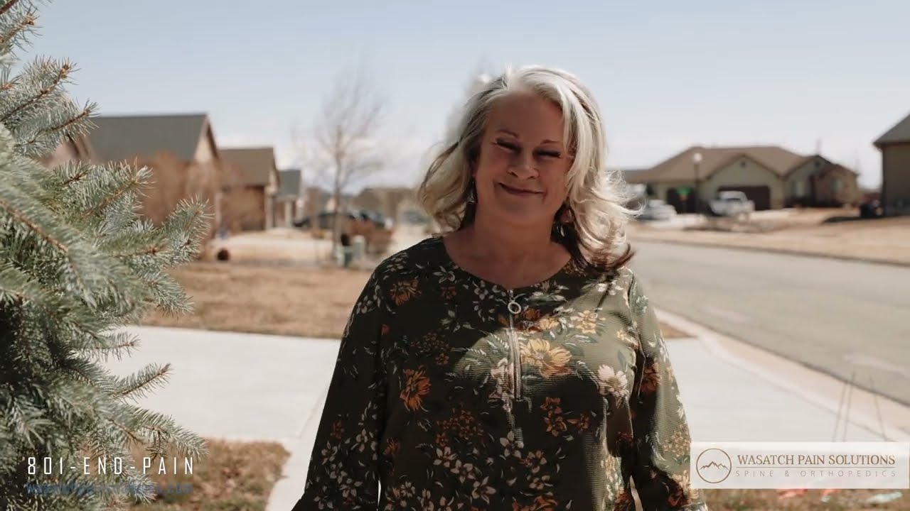 Paula's Experience at Wasatch Pain Solutions