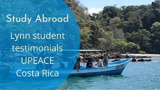 Lynn Student Testimonials Upeace Costa Rica