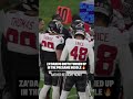 Za'Darius turning it up in the pregame huddle before the prime time win! #nfl #highlights #atlanta