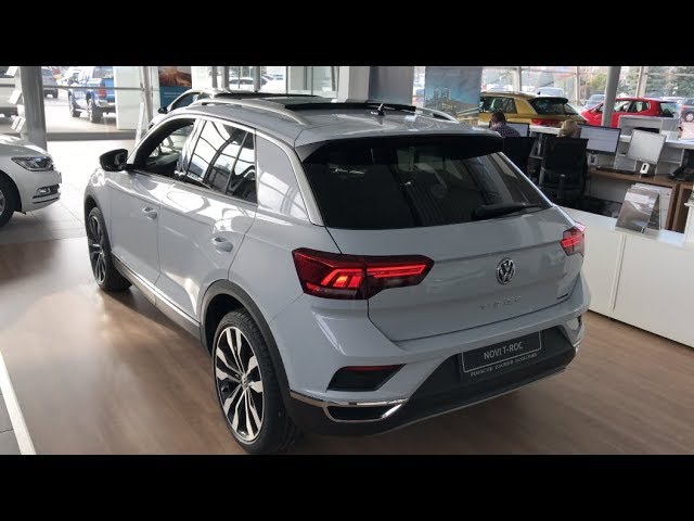 vw t roc 4 motion