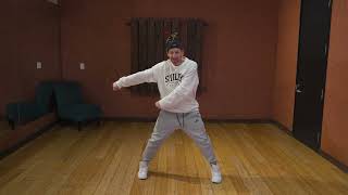 The Puerto Rico Song (Saxboy Billy) Dance Tutorial | Sam Allen Choreography