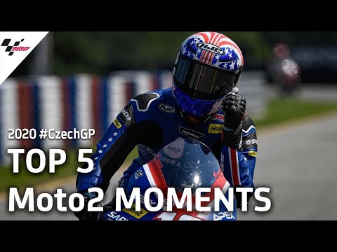 Top 5 Moto2 Moments of the #CzechGP