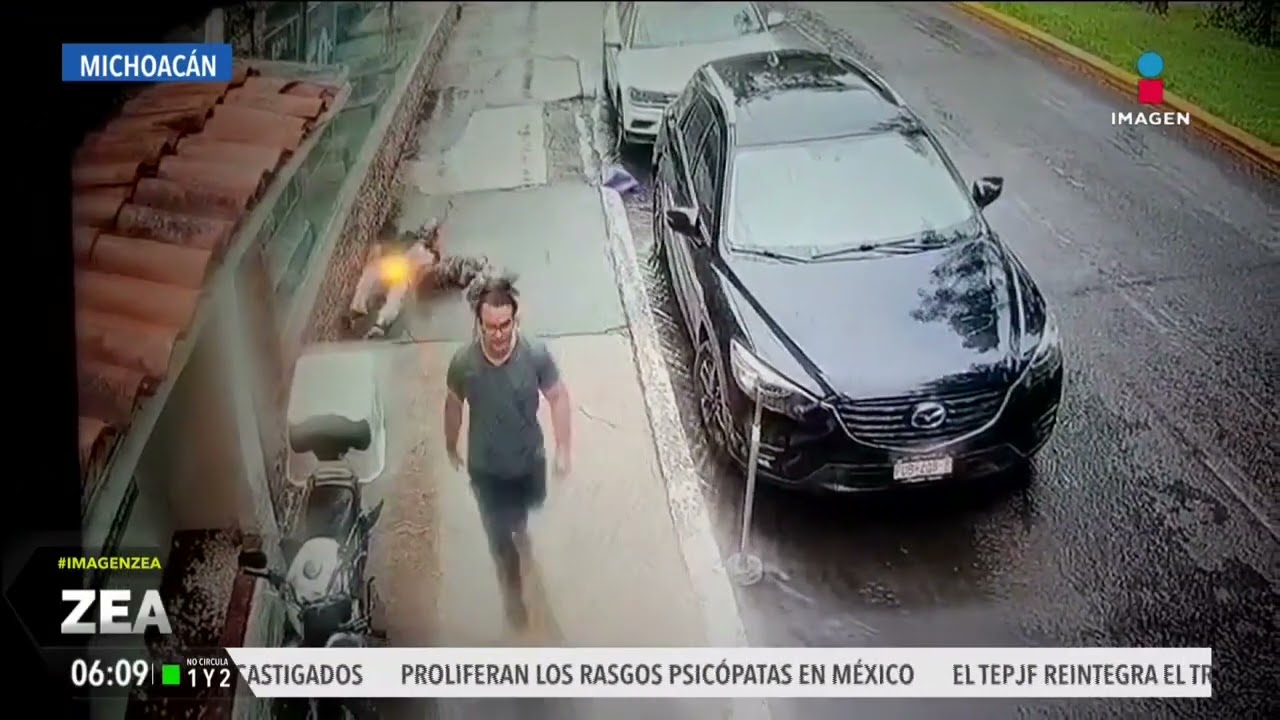 Hombre que golpeó a adulto mayor en Michoacán pierde su trabajo | Zea