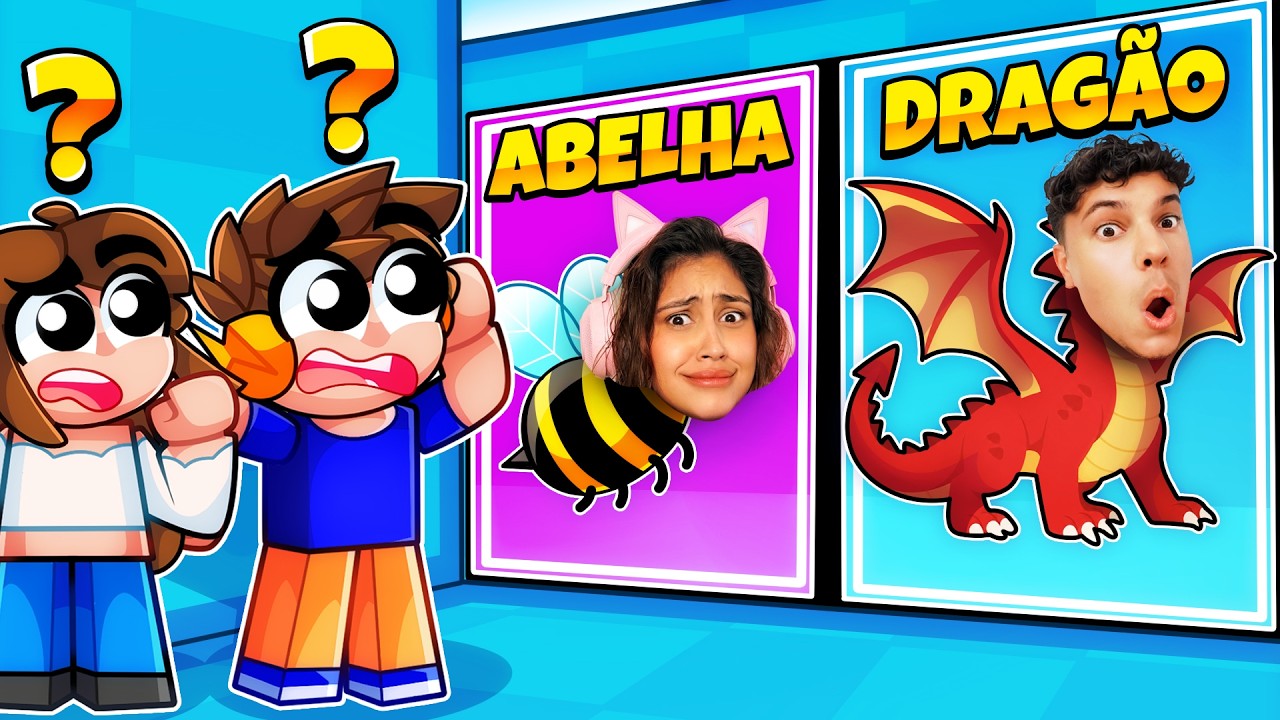 QUAL VOCÊ PREFERE na TORRE do ROBLOX