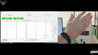 Data Connection PC Software for K7 Infrared Thermometer screenshot 3