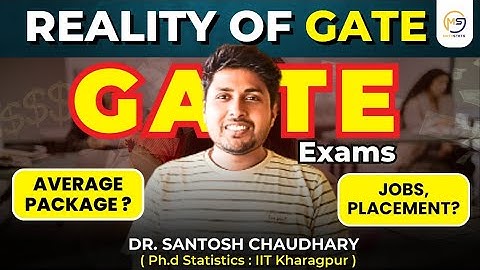 Scope of GATE Statistics ST ?  | Mathstats @8810409392