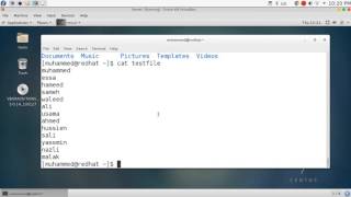 18 RHEL7 RHCSA Editing Files with vim