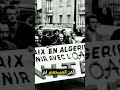 64 سنة وما زال صوتهم حيا فينا المجد والخلود لشهداء 17 أكتوبر 1961 الجزائر ترند ثورة التحرير