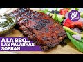 COSTILLAS A LA BBQ EN LA PARRILLA ¿Cómo cenar de lujo en casa? - Episodio 4