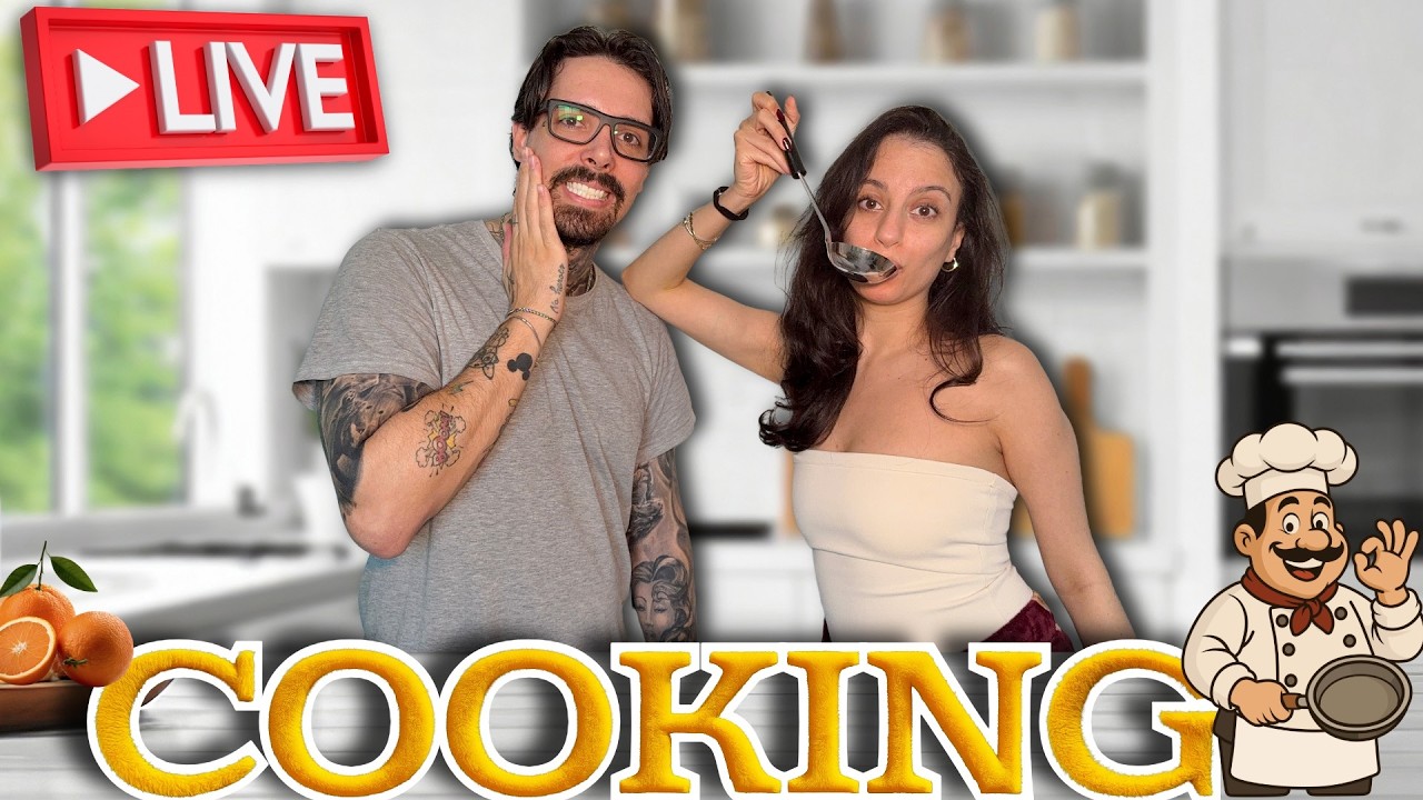 LIVE COOKING IKEA MEAT BALLS & Q&A #32
