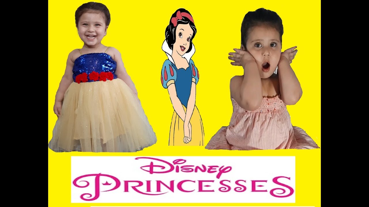 Dress Up for Disney Princess Party YouTube