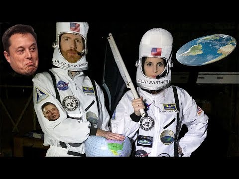 elon musk trolls flat-earth society elon musk trolls flat-earth society
