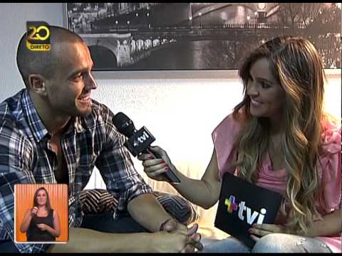Dança com as Estrelas 5 ª Gala - Bastidores de Pedro Teixeira