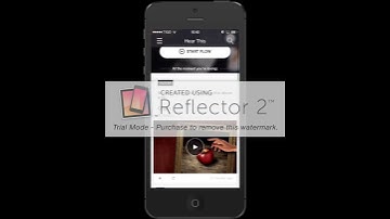 Demo Reflector 2 Recording