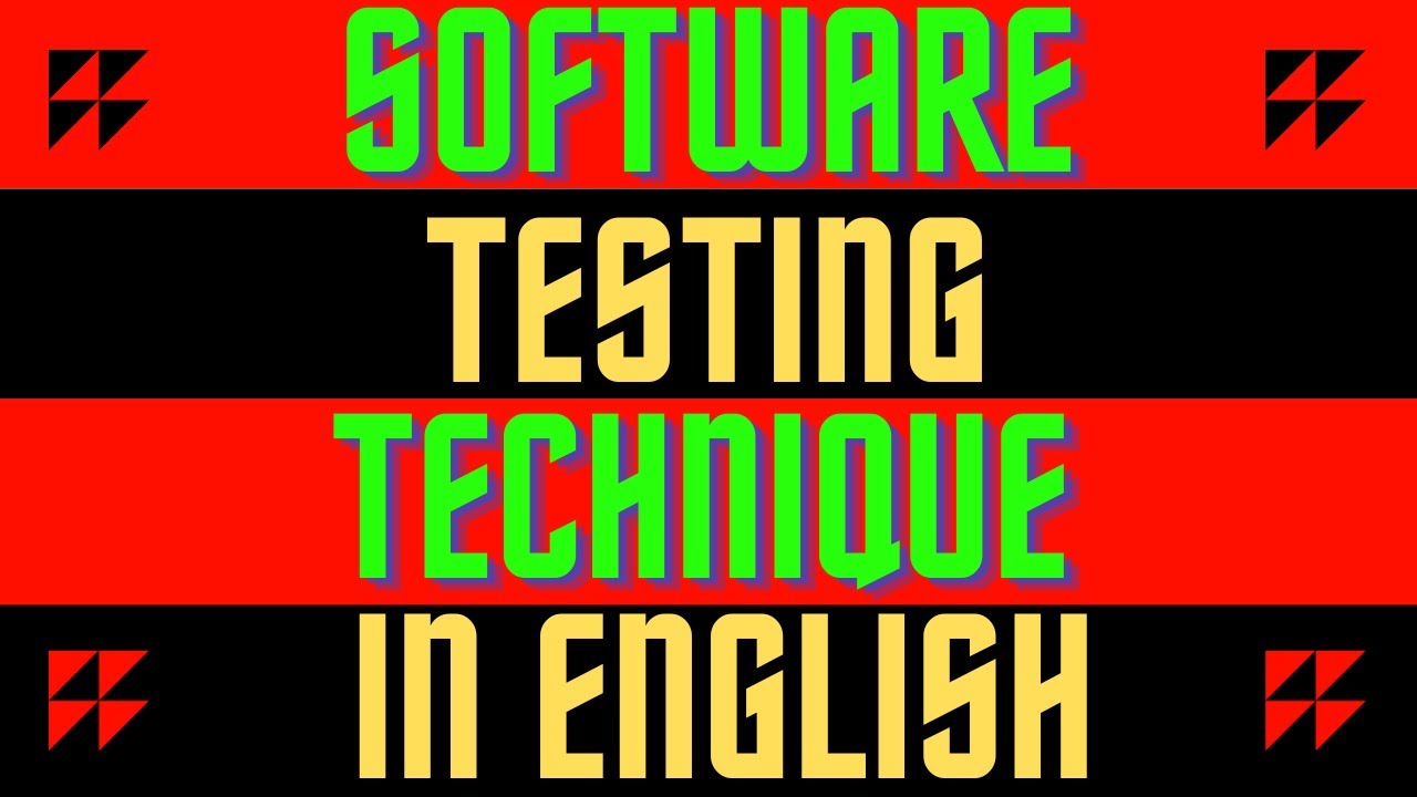 Software Testing Techniques - YouTube