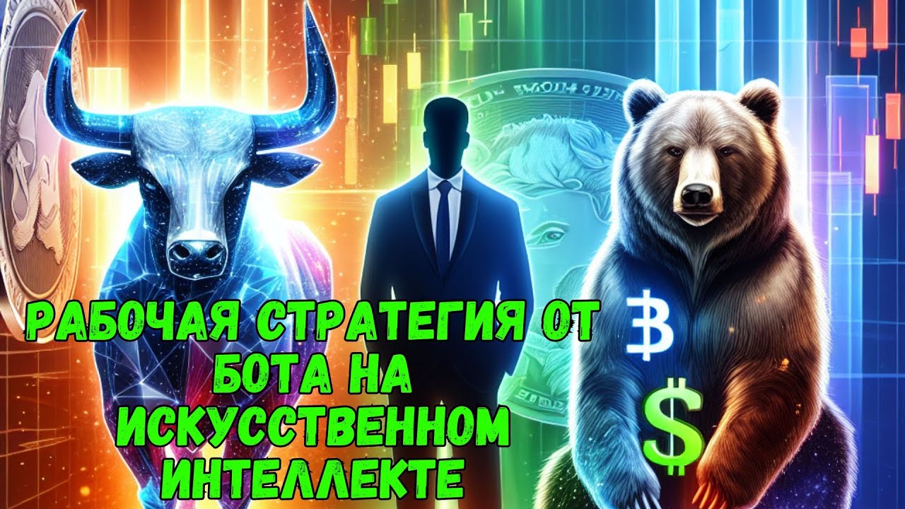 Лучшая стратегия по трейдингу от бота на искусственном интеллекте