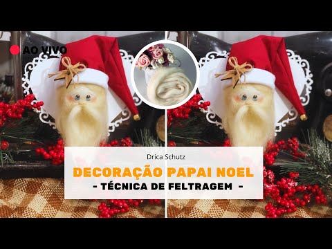 Vídeo: Como Costurar O Papai Noel