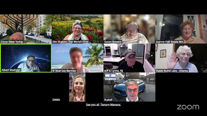 Sim Shalom- Online Jewish Worship for the World