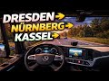 Euro Truck Simulator 2  | Realistische Langstrecke | Mercedes Actros Cockpit View