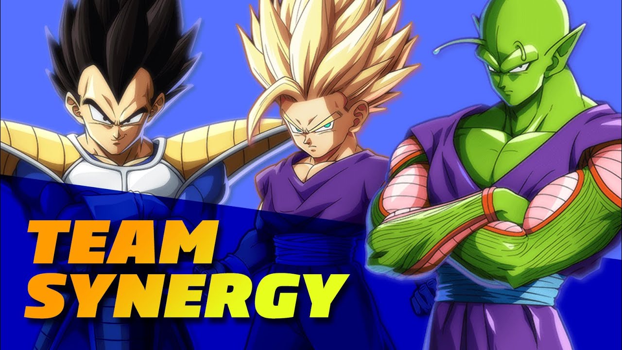 DBFZ Team Synergy Base Vegeta Piccolo Teen Gohan ver 1.28
