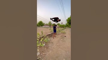 Sideflip | #parkour #short #tutorial #youtube #flip #viral #stunt #backflip #youtuber