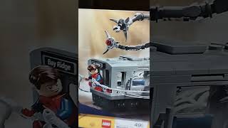 Lego Marvel 76321 La Scène Du Train De Spiderman Et De Dr Octopus