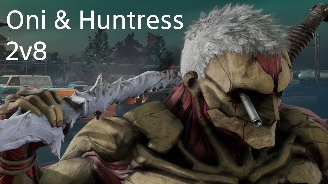 Oni & Huntress | Dead By Daylight (killer pov no commentary) - YouTube