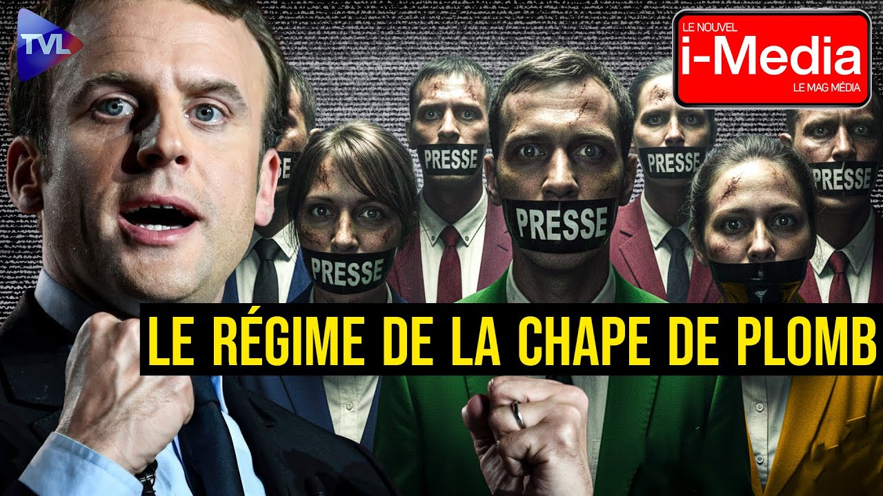 Le projet Macron : la labellisation des opinions !  I-Média - TVL