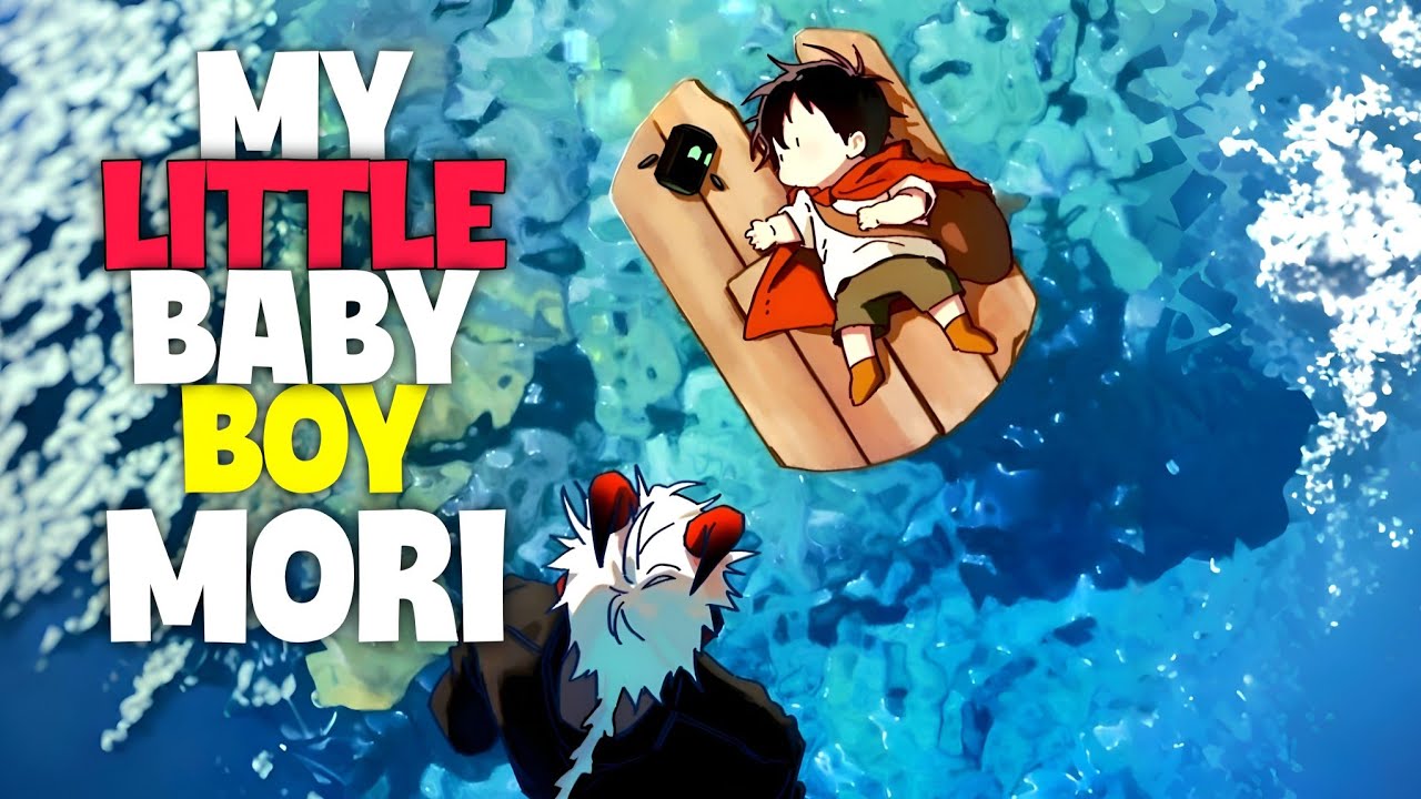 MY LITTLE BABY BOY MORI | On My Way to See My Mom - YouTube