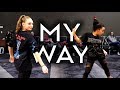 My Way - One Bit & Noah Cyrus  | Radix Dance Fix Season 2 | Brian Friedman Choreography